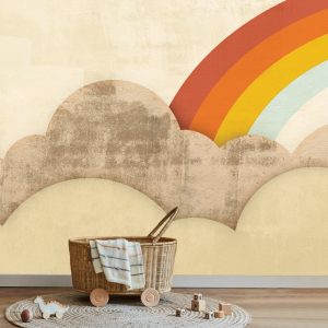 Stucco Sky Wallpaper - Grafico Walls Australia