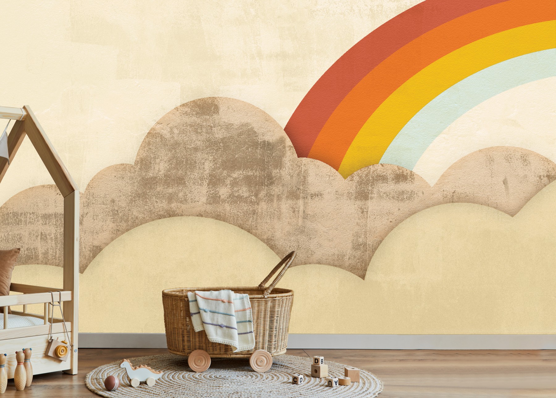 Stucco Sky Wallpaper - Grafico Walls Australia