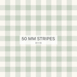 Gingham Check - Sage Green Wallpaper | Grafico Melbourne