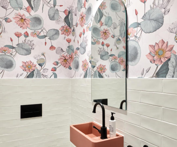 Vintage Botanicals - White Wallpaper | Grafico Melbourne