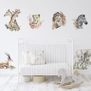 Savana | Kids Wall Decals | Grafico Melbourne