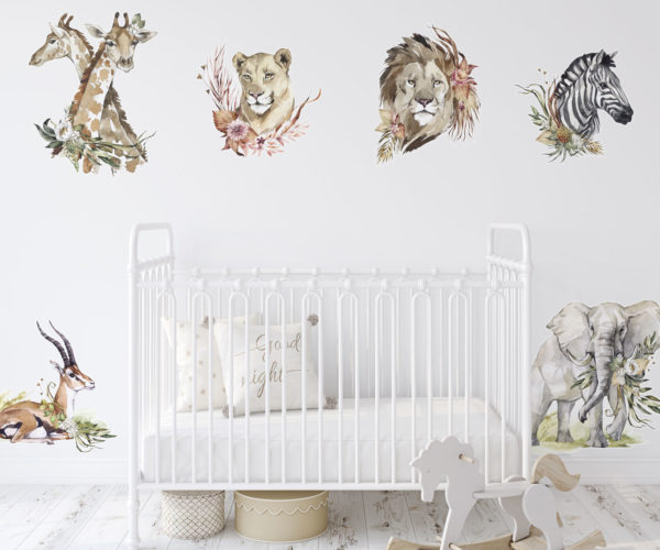 Savana | Kids Wall Decals | Grafico Melbourne