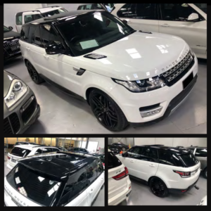 Range Rover Roof Wrap