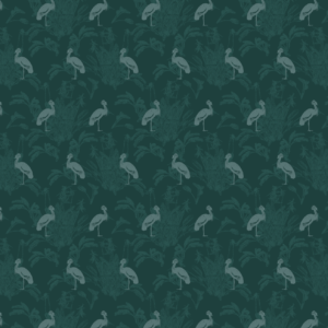 Emerald Crane Wallpaper | Grafico Melbourne