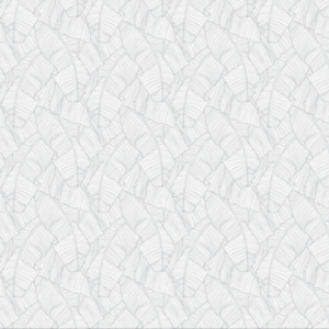 Tropical Leaf Outline - Grey Wallpaper | Grafico Melbourne