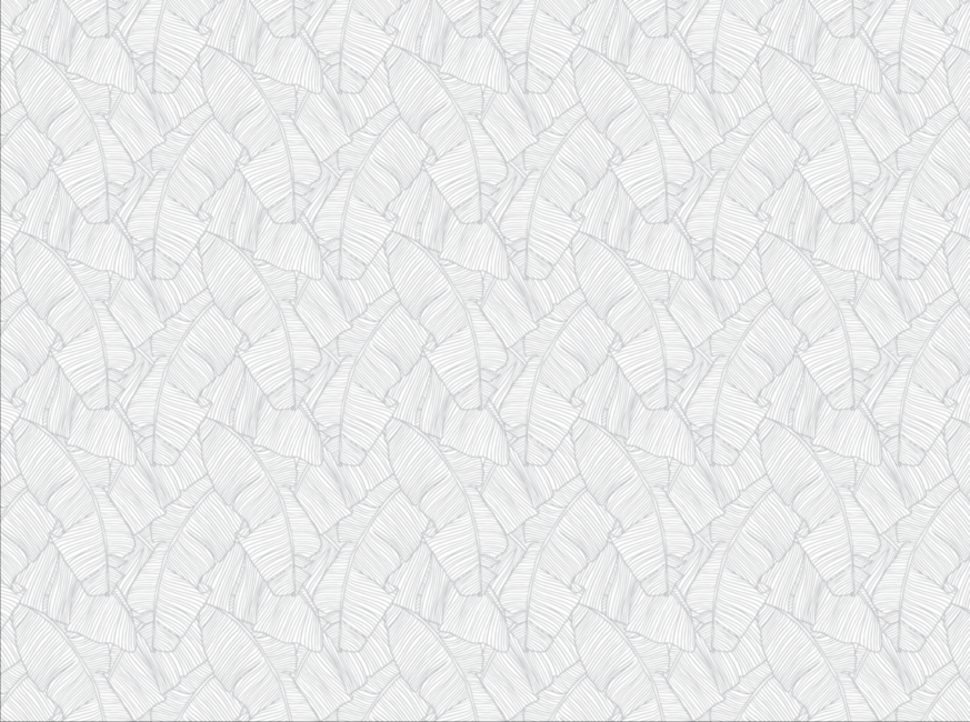 Tropical Leaf Outline - Grey Wallpaper | Grafico Melbourne