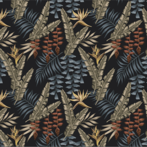 Jungle Nights Wallpaper | Grafico Melbourne