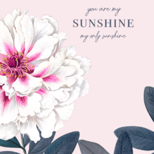 You Are My Sunshing - Pink Set | Grafico Melbourne