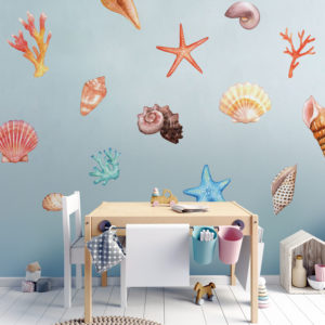 Sea Shells | Kids Wall Decals