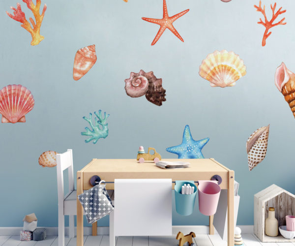 Sea Shells | Kids Wall Decals