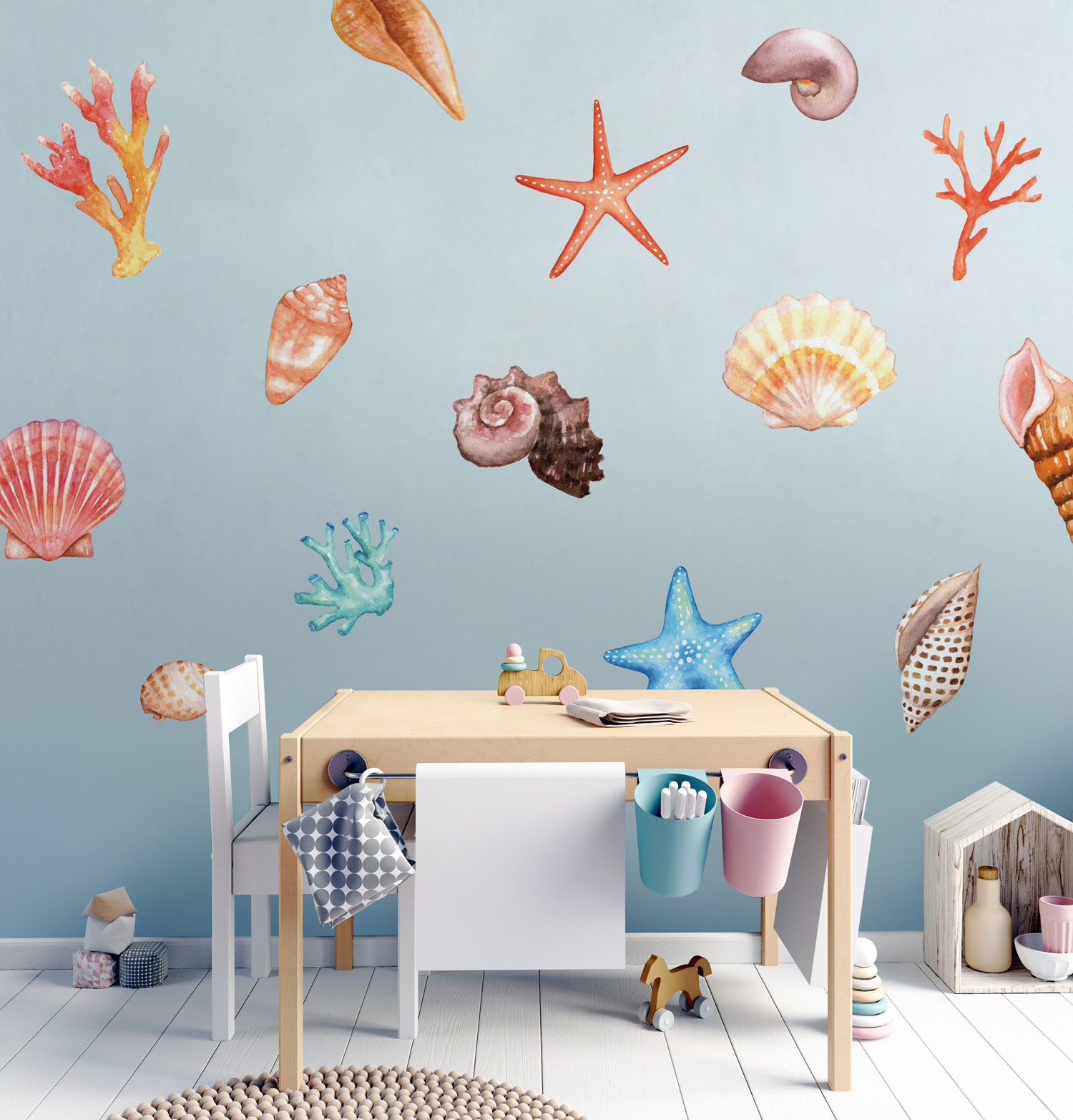 Sea Shells | Kids Wall Decals