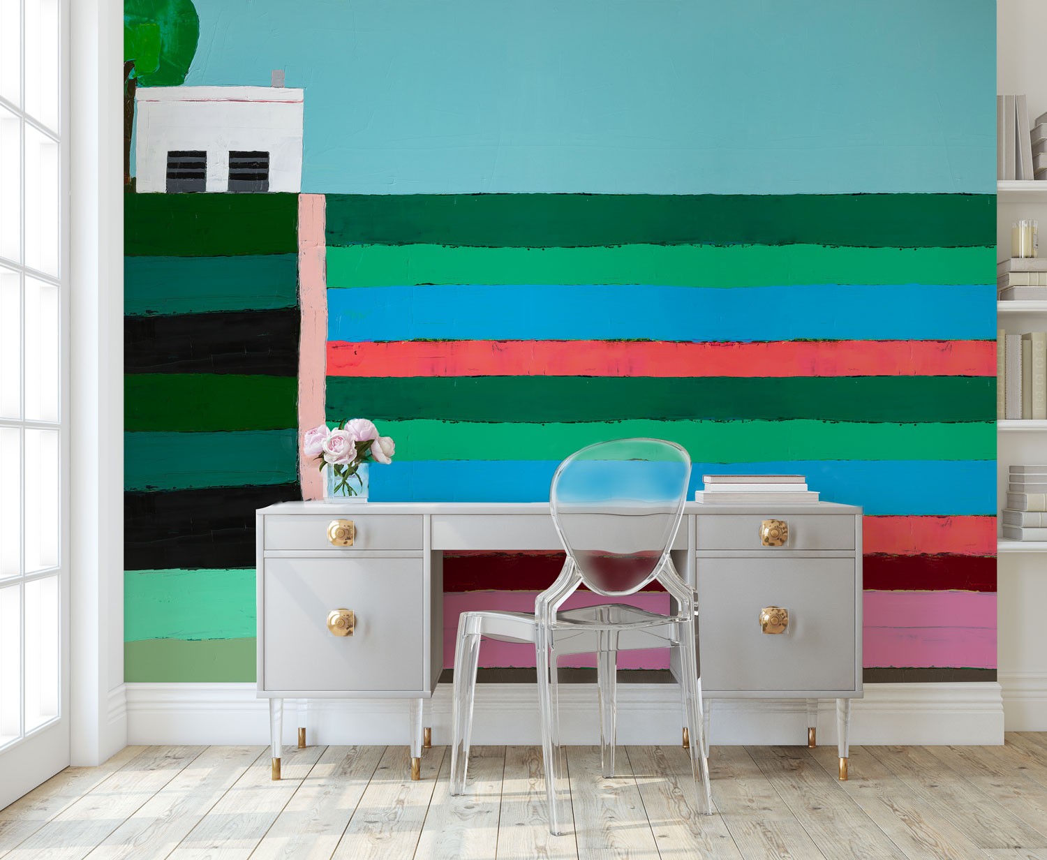 Seaspray by Anna Blatman Wallpaper - Grafico Walls Australia