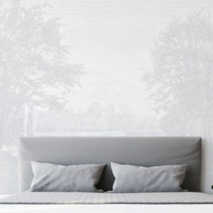 Serene Shore - Light Grey Wallpaper | Grafico Melbourne