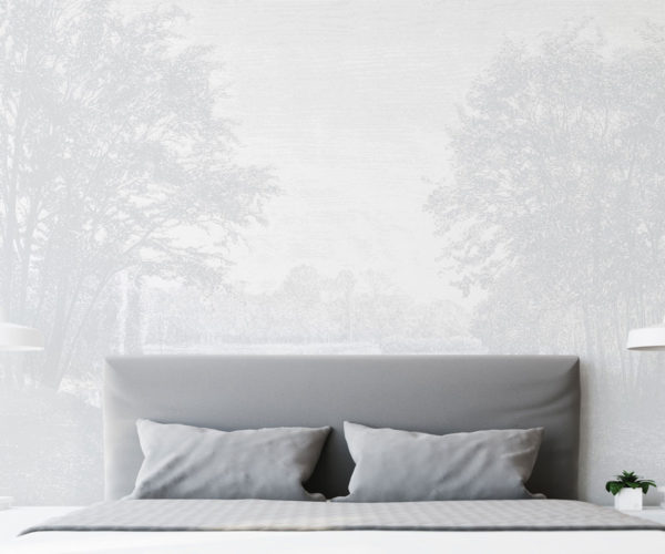 Serene Shore - Light Grey Wallpaper | Grafico Melbourne