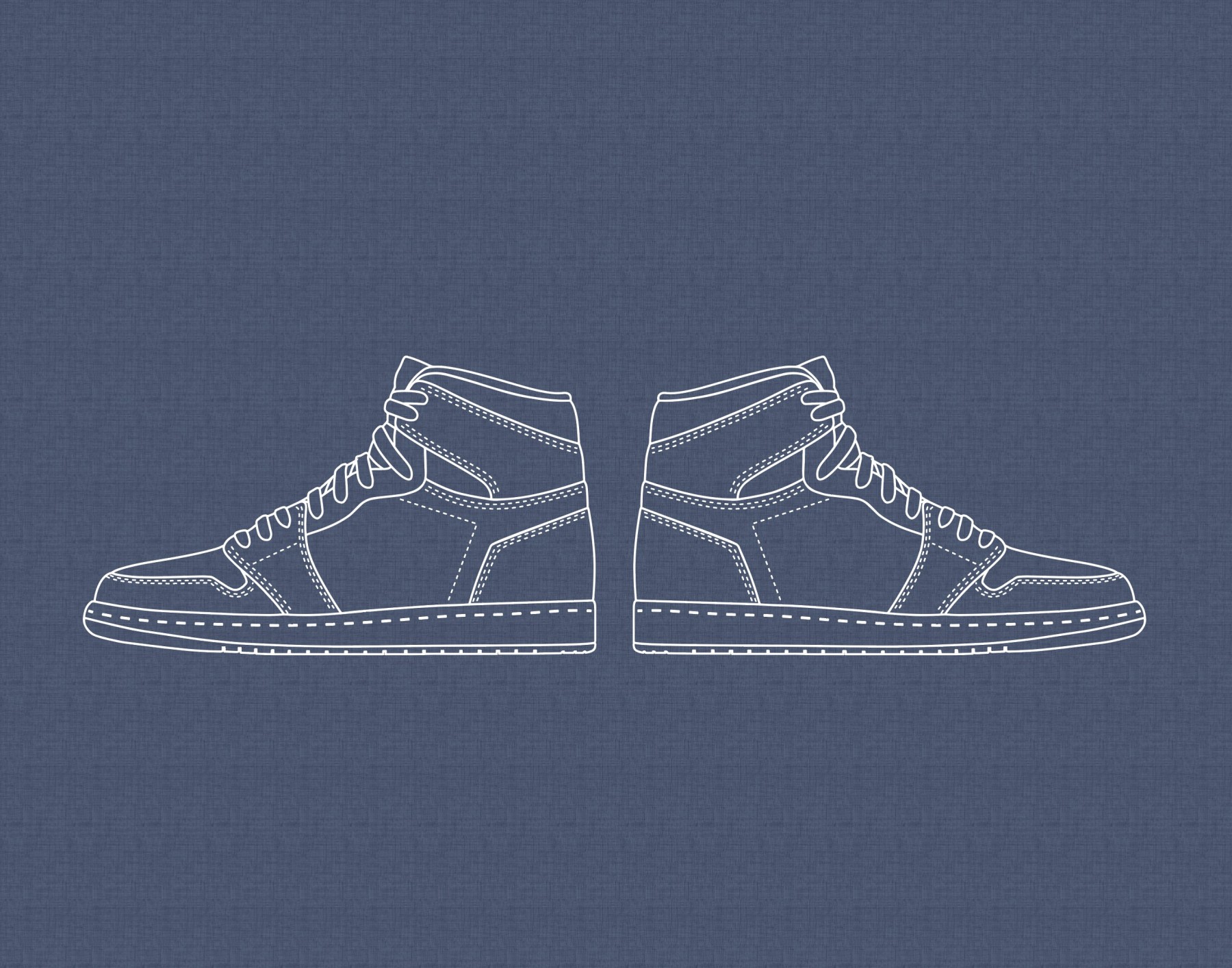 SneakerLineArt