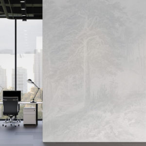 Soaring Pine - Light Grey Wallpaper | Grafico Melbourne