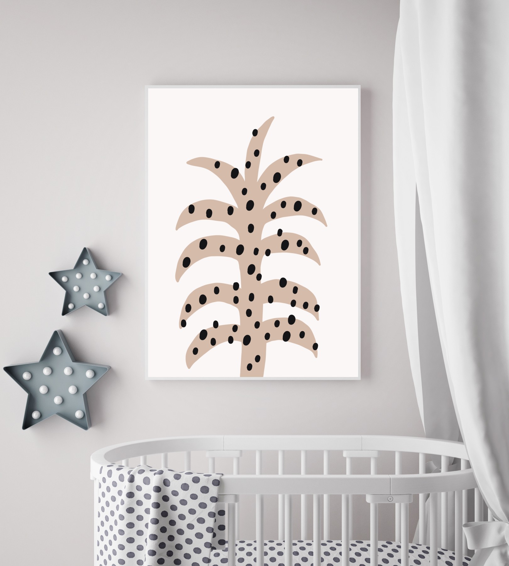 Spotty Palm | PRINT