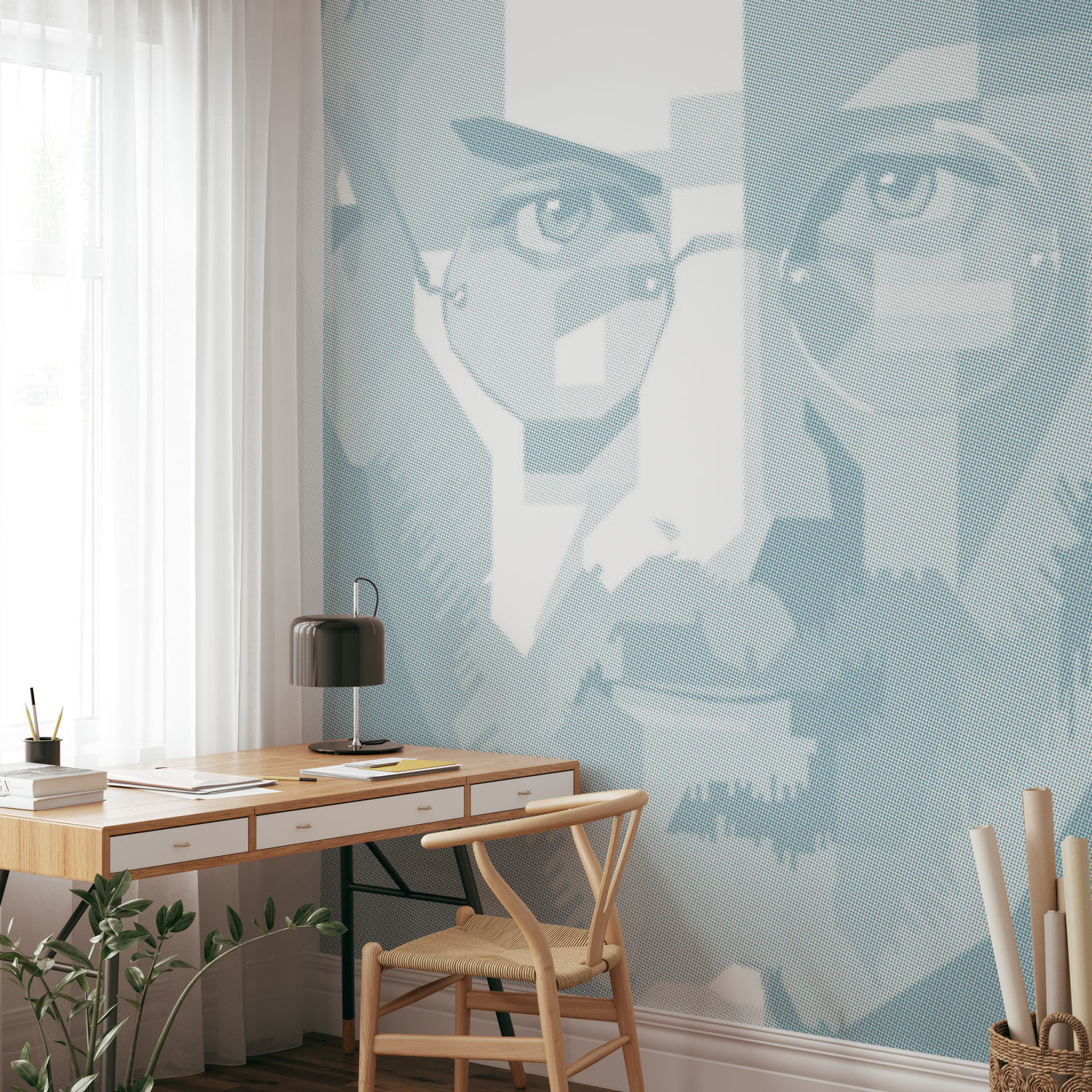 Great Minds - Steve Wallpaper | Grafico Melbourne