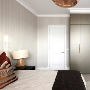 Striped Linen | WALLPAPER