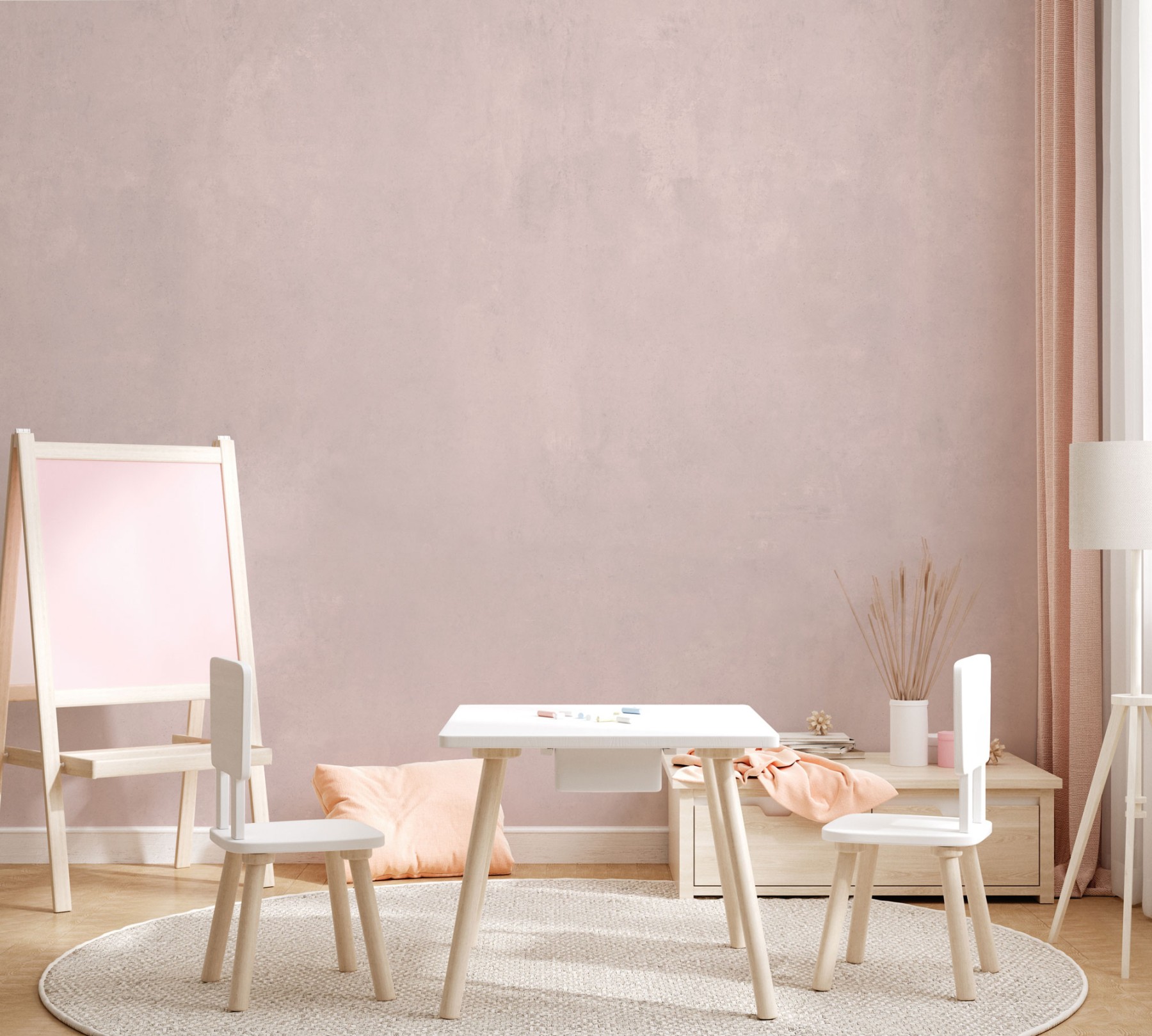 Stucco Veneziano (Blush) | WALLPAPER - Grafico Australia