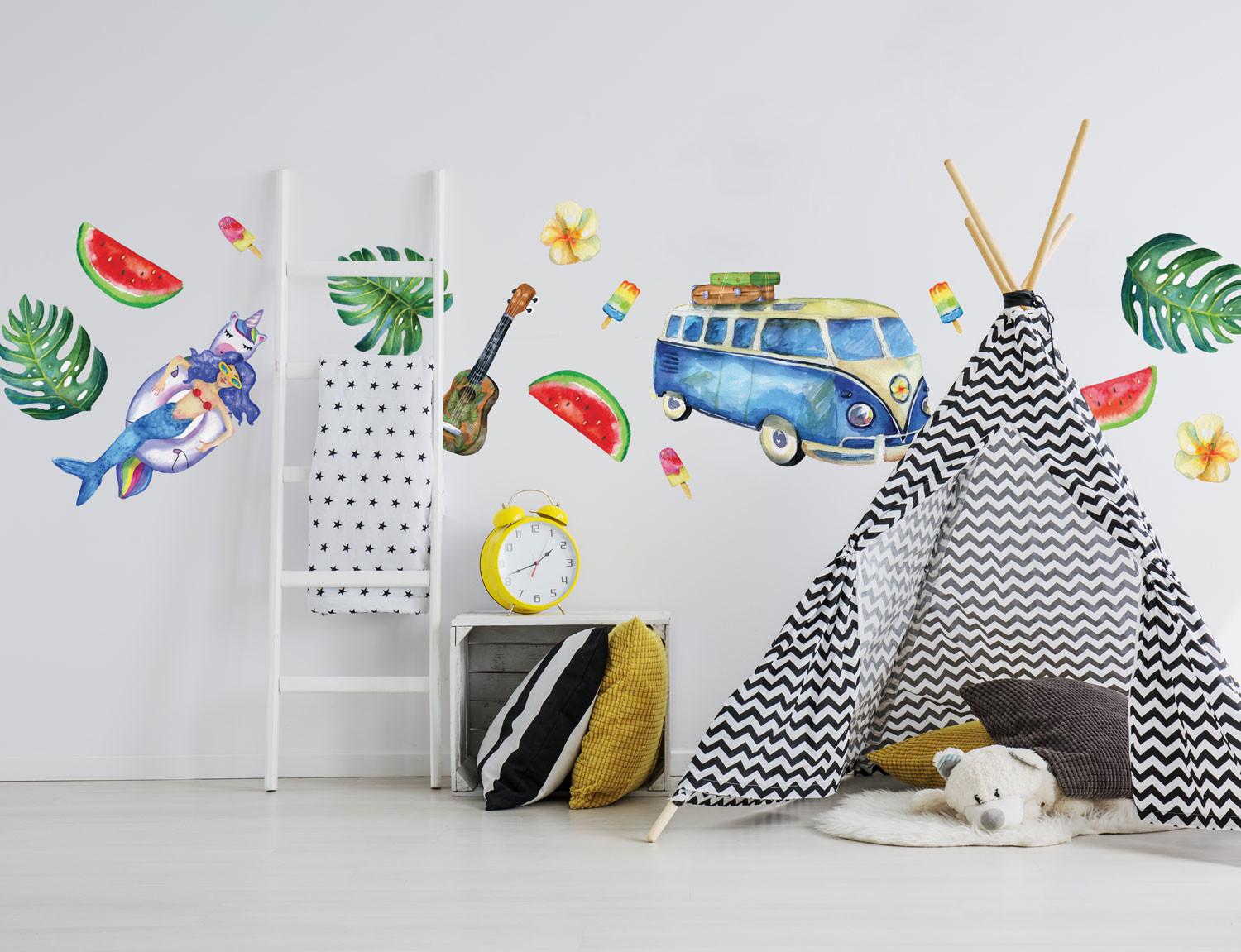 Summer | Kids Wall Decals | Grafico Melbourne