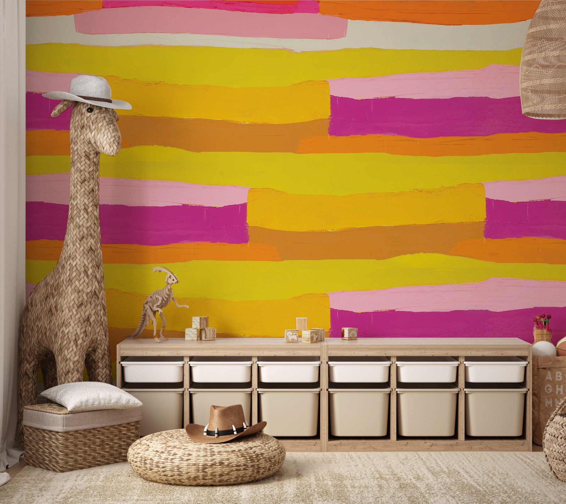 Summer Time by Anna Blatman Wallpaper - Grafico Walls Australia