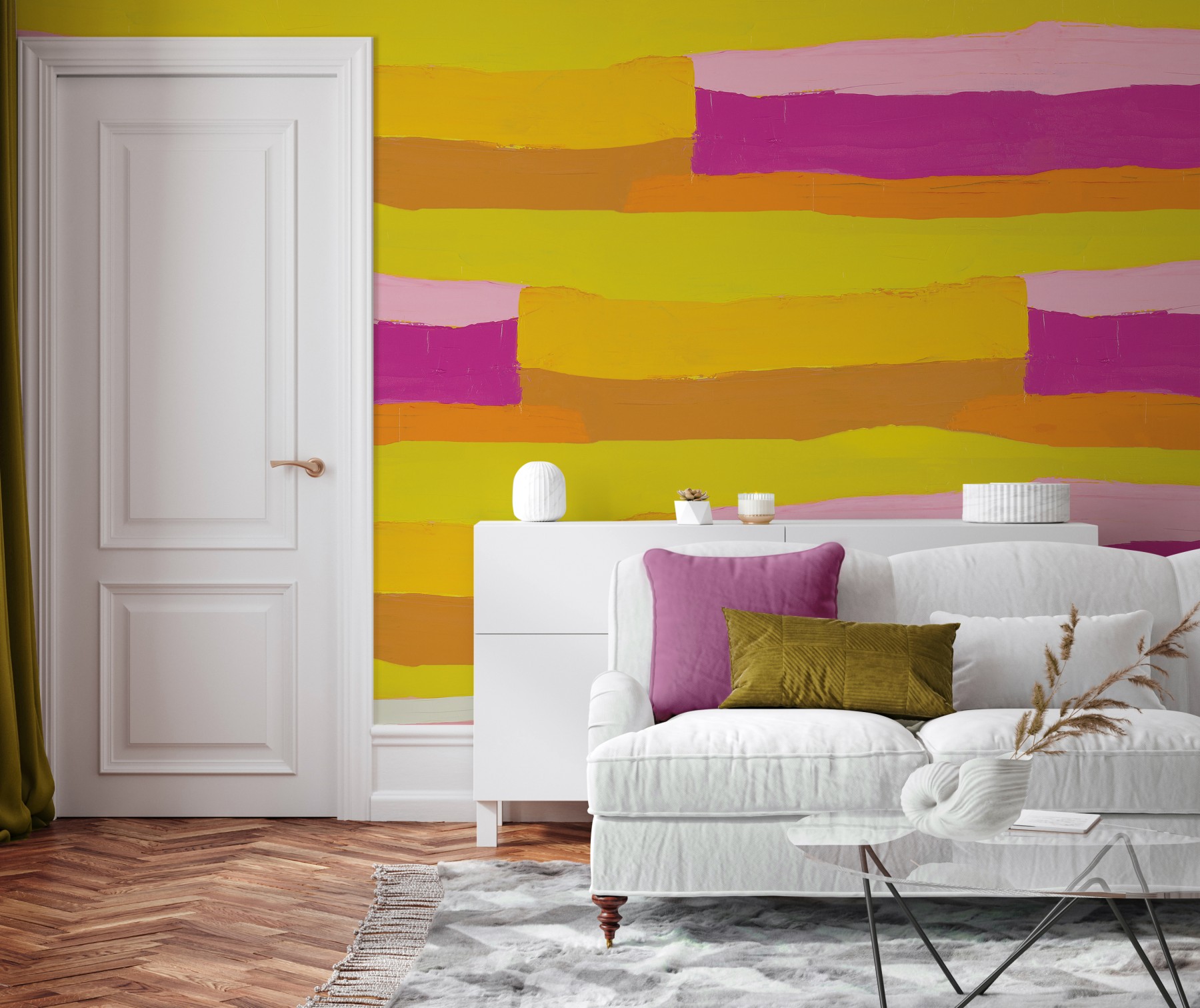 Summer Time by Anna Blatman Wallpaper - Grafico Walls Australia