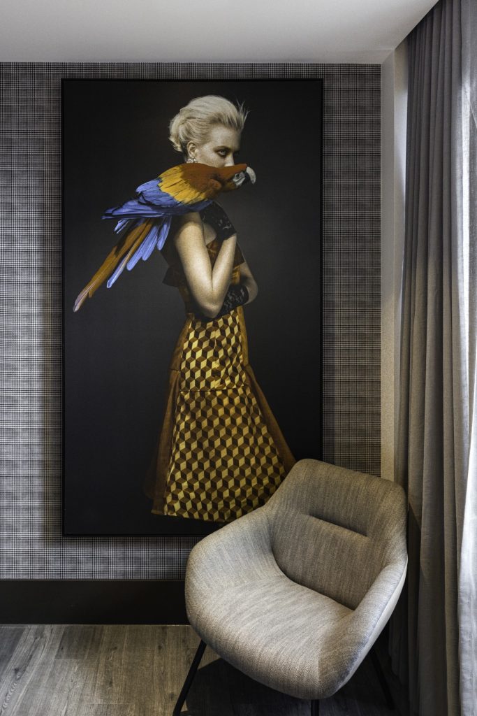 The Motley Hotel Richmond Wallpaper Installation - Grafico Australia