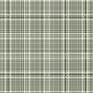 Tartan Houndstooth - Mossy Green-06