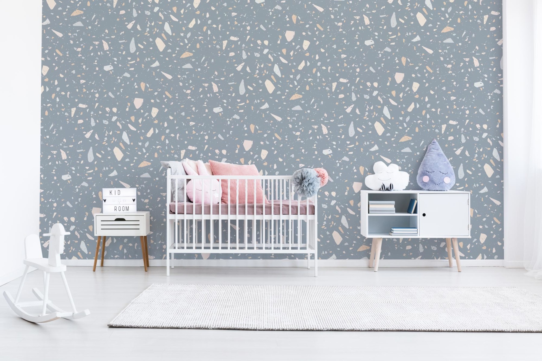 Terrazzo - Type 7 Wallpaper | Grafico Melbourne