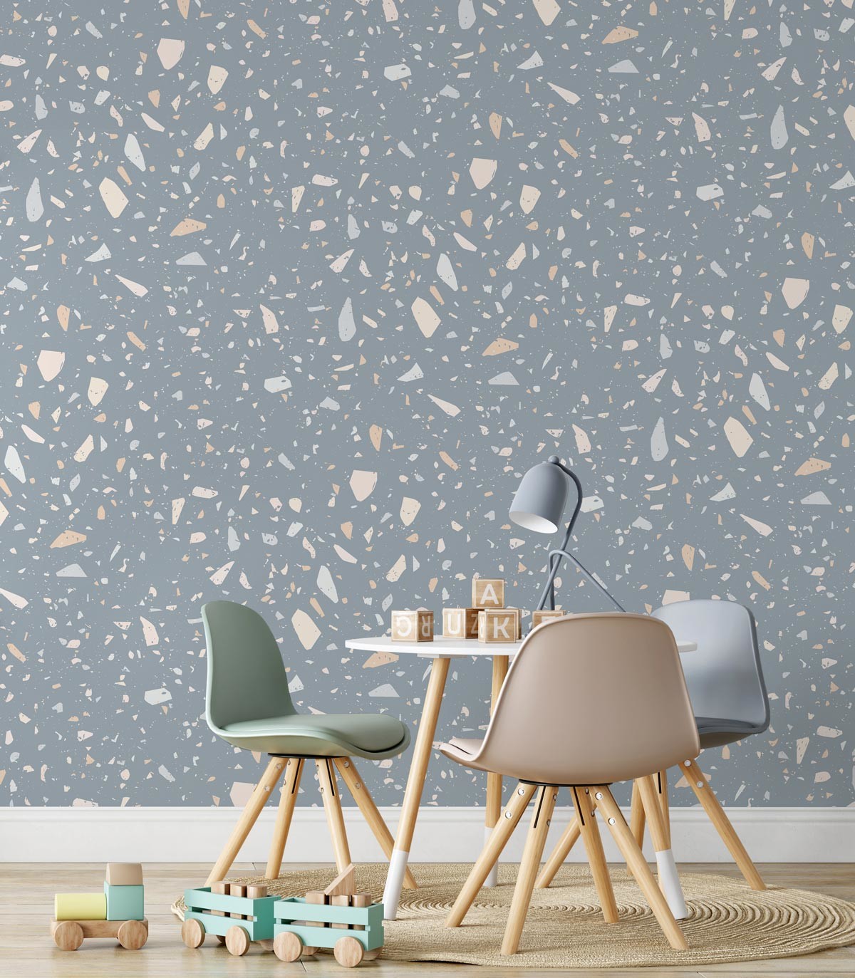 Terrazzo - Type 7 Wallpaper | Grafico Melbourne