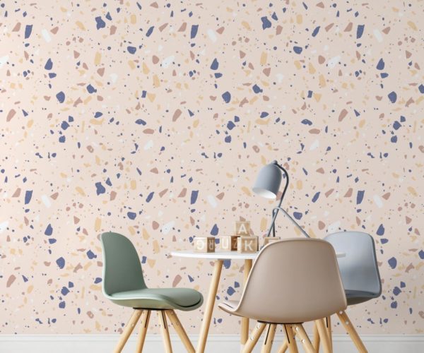 Terrazzo - Type 6 Wallpaper | Grafico Melbourne