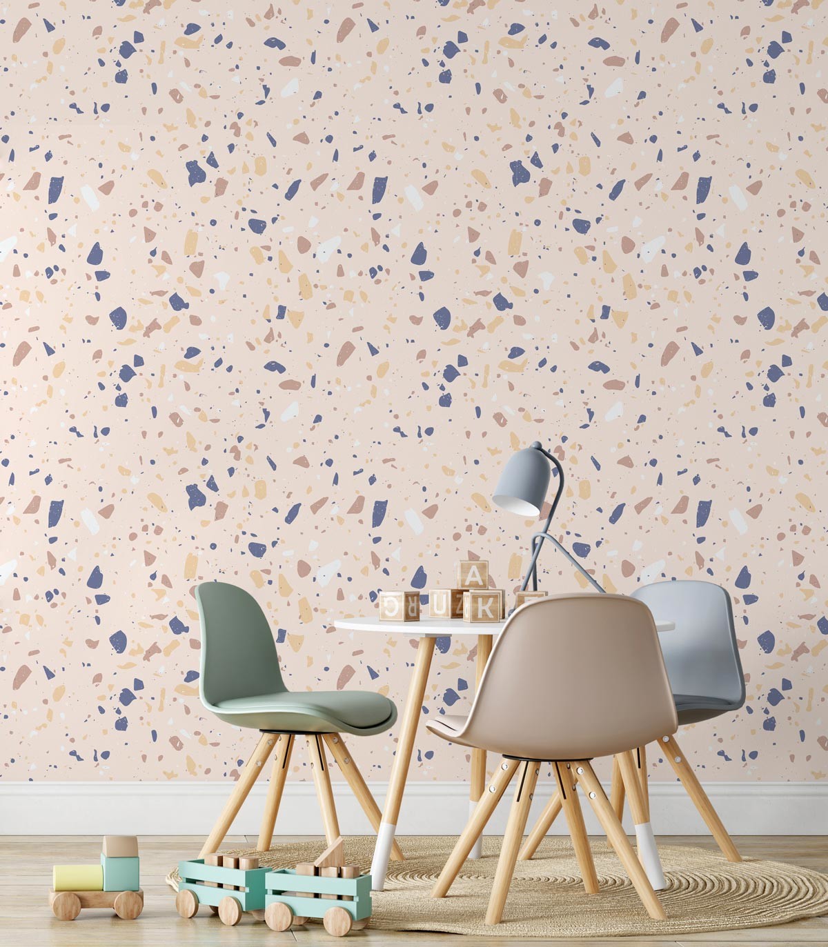 Terrazzo - Type 6 Wallpaper | Grafico Melbourne