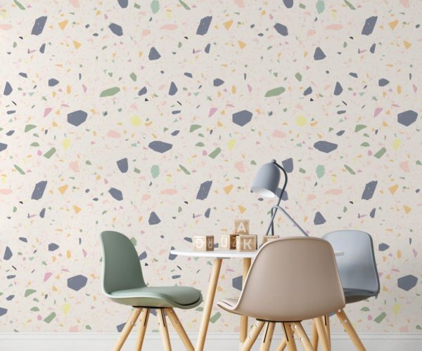 Terrazzo - Type 4 Wallpaper | Grafico Melbourne