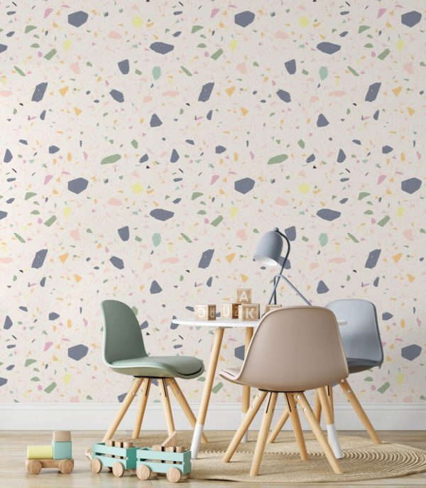 Terrazzo - Type 4 Wallpaper | Grafico Melbourne