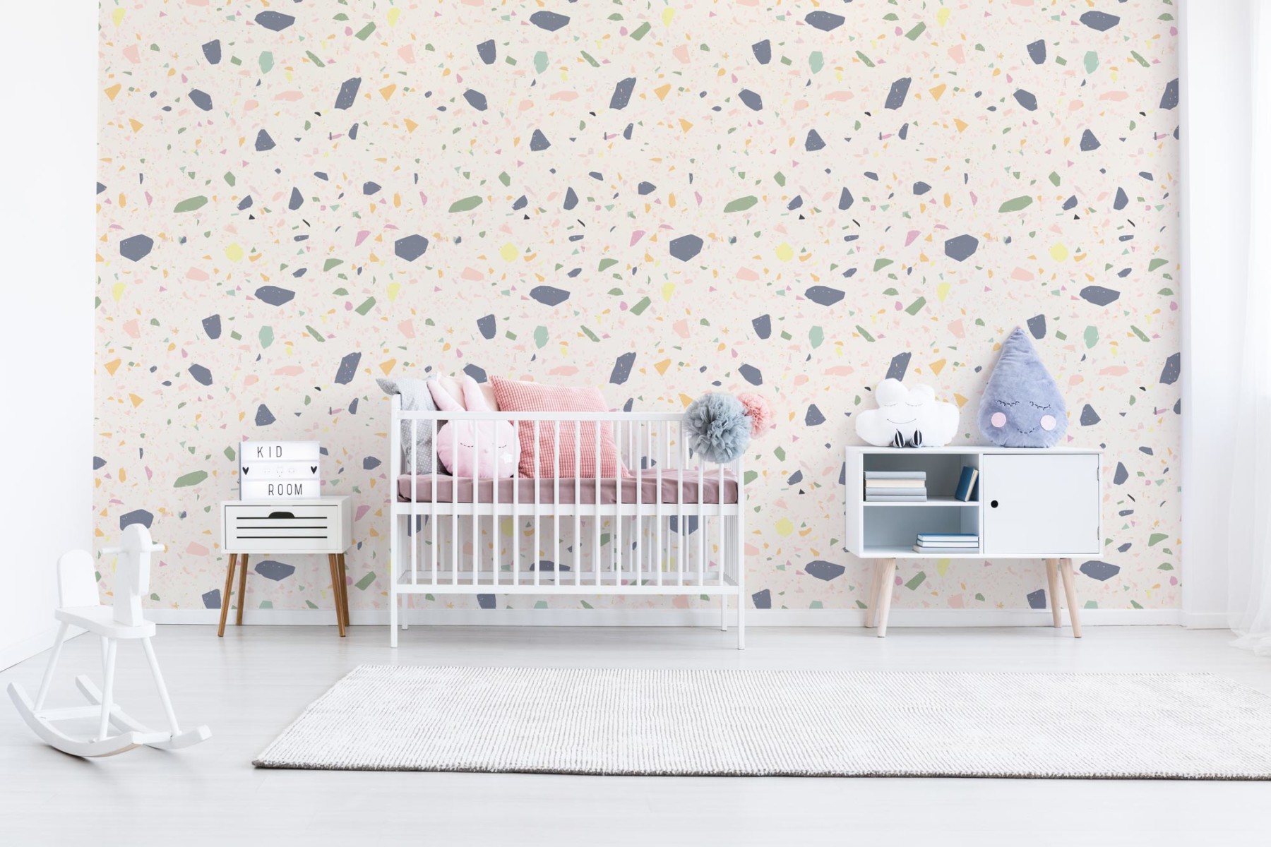 Terrazzo - Type 4 Wallpaper | Grafico Melbourne