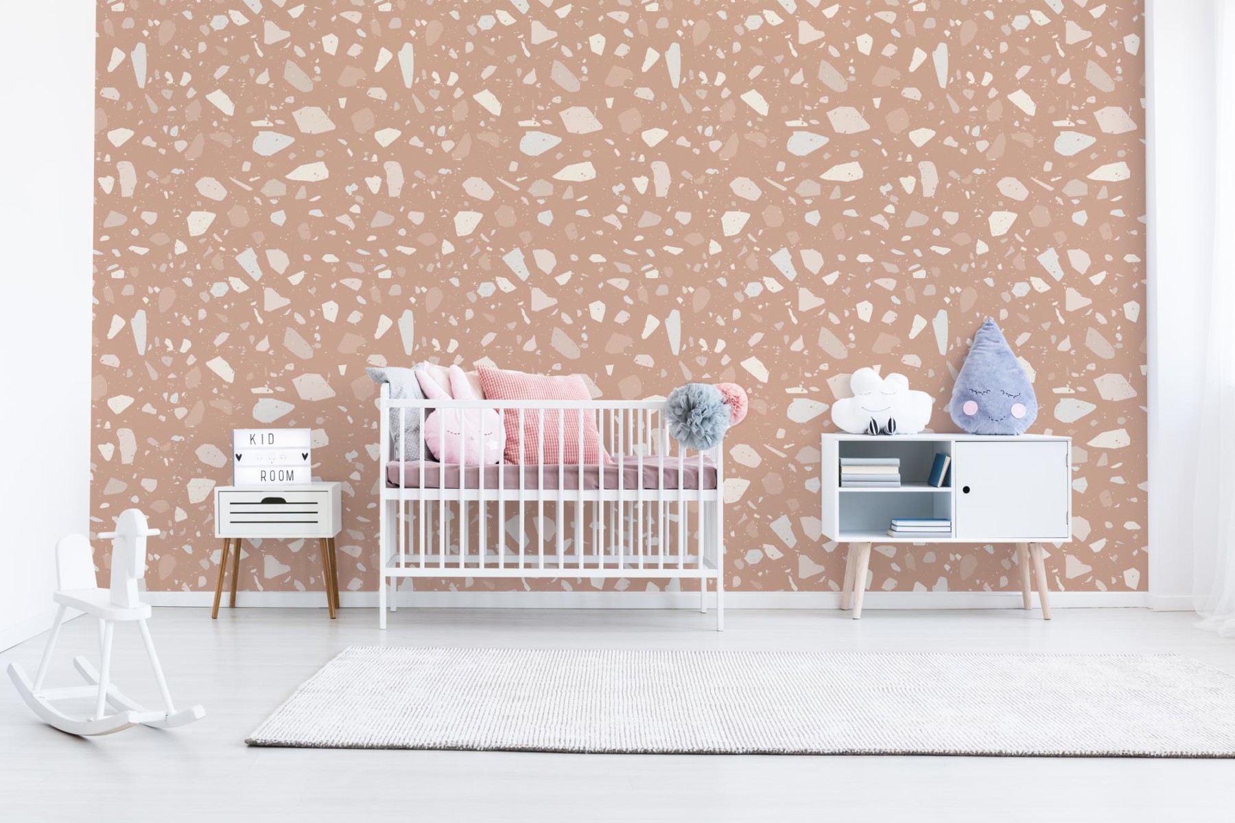 Terrazzo - Type 5 Wallpaper | Grafico Melbourne