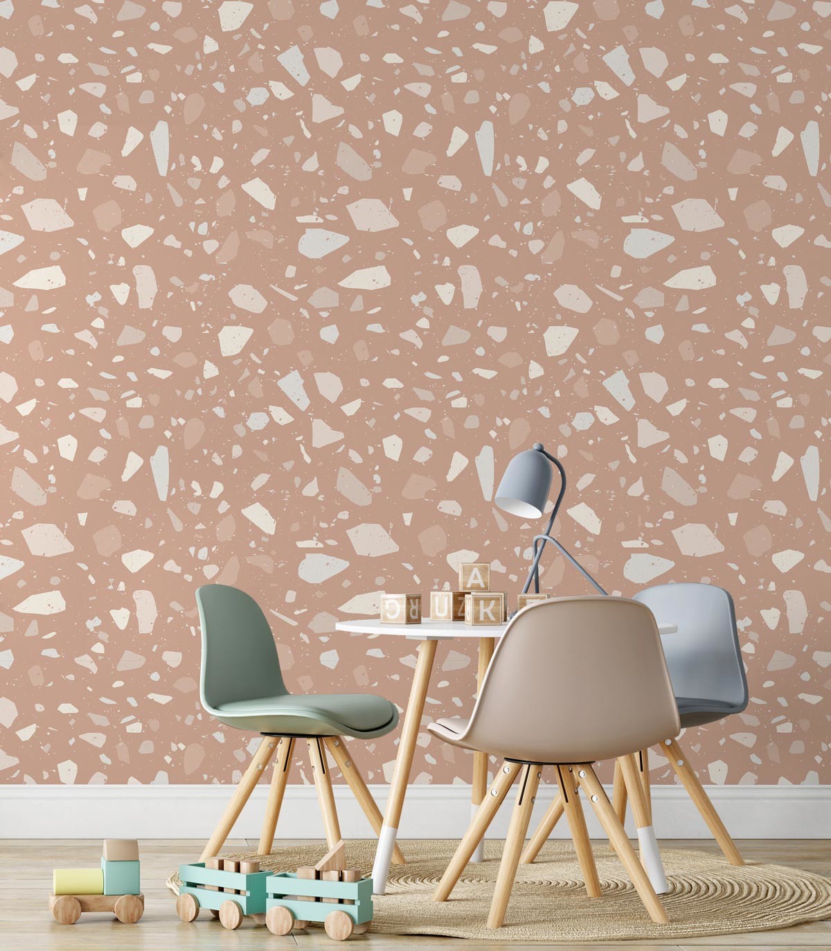 Terrazzo - Type 5 Wallpaper | Grafico Melbourne