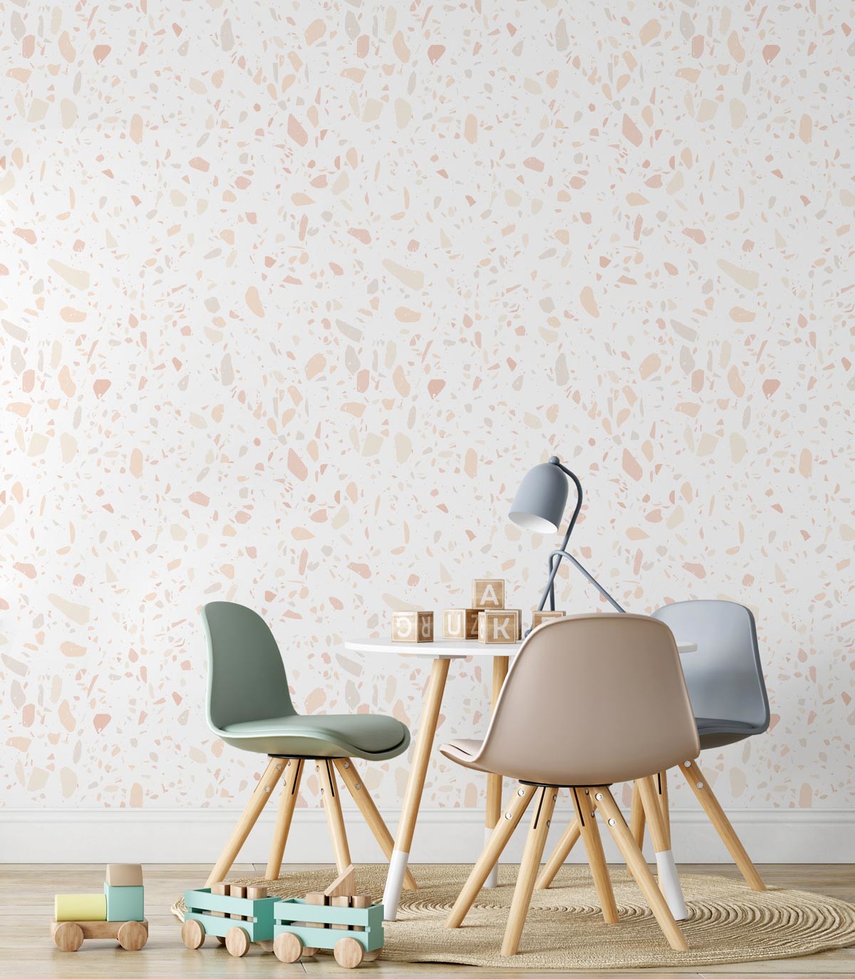 Terrazzo - Type 2 Wallpaper | Grafico Melbourne