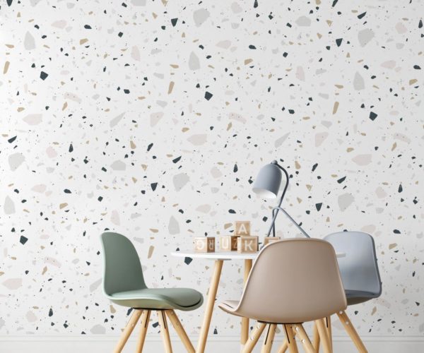 Terrazzo - Type 1 Wallpaper | Grafico Melbourne