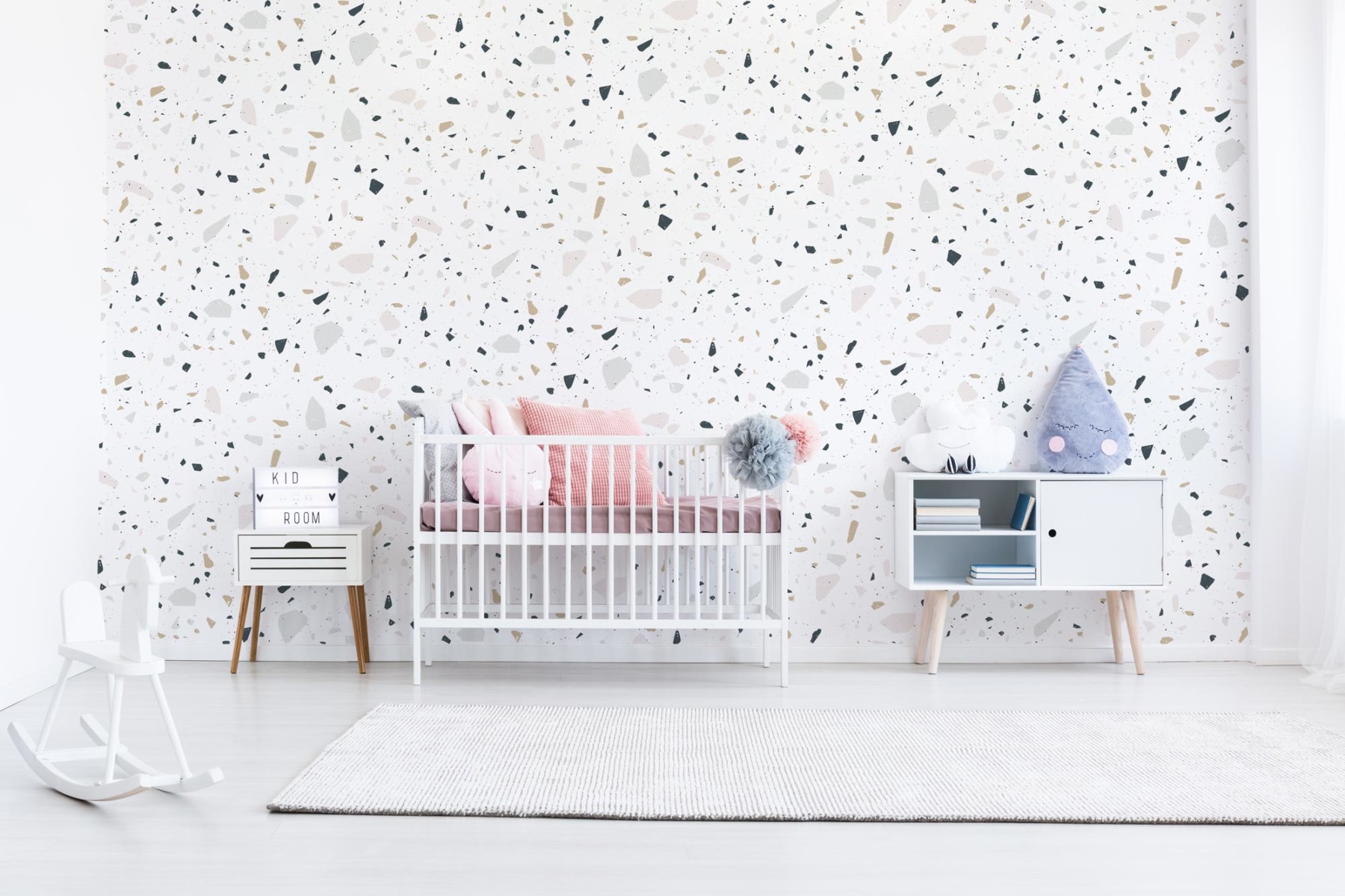 Terrazzo - Type 1 Wallpaper | Grafico Melbourne