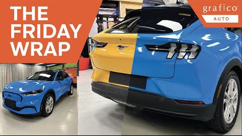 The Friday Wrap - Aus First Mustang Mach-E + Sooshi Mango at Grafico