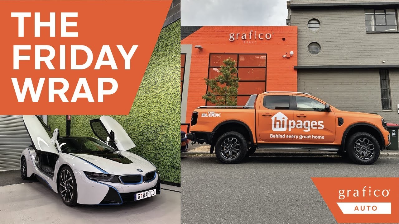 The Friday Wrap - HiPages Ranger + The Block + BMW i8