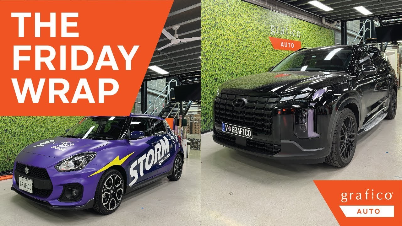 The Friday Wrap - Palisade Blackout + Melbourne Storm Suzuki!