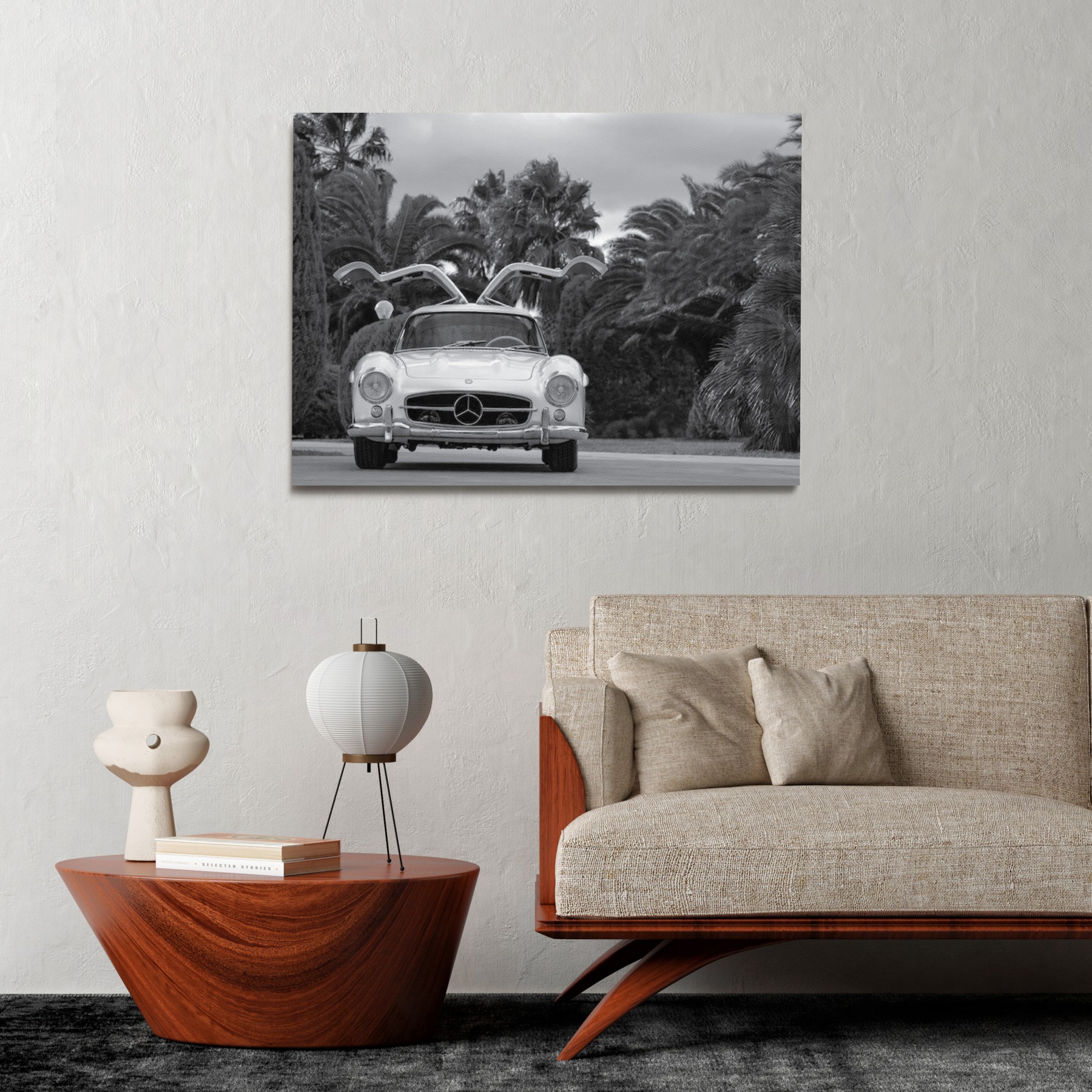 The Gullwing | STRETCHED CANVAS