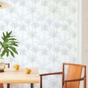 The Palms - Grey Wallpaper | Grafico Melbourne