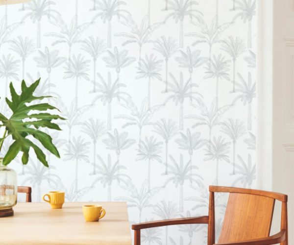 The Palms - Grey Wallpaper | Grafico Melbourne