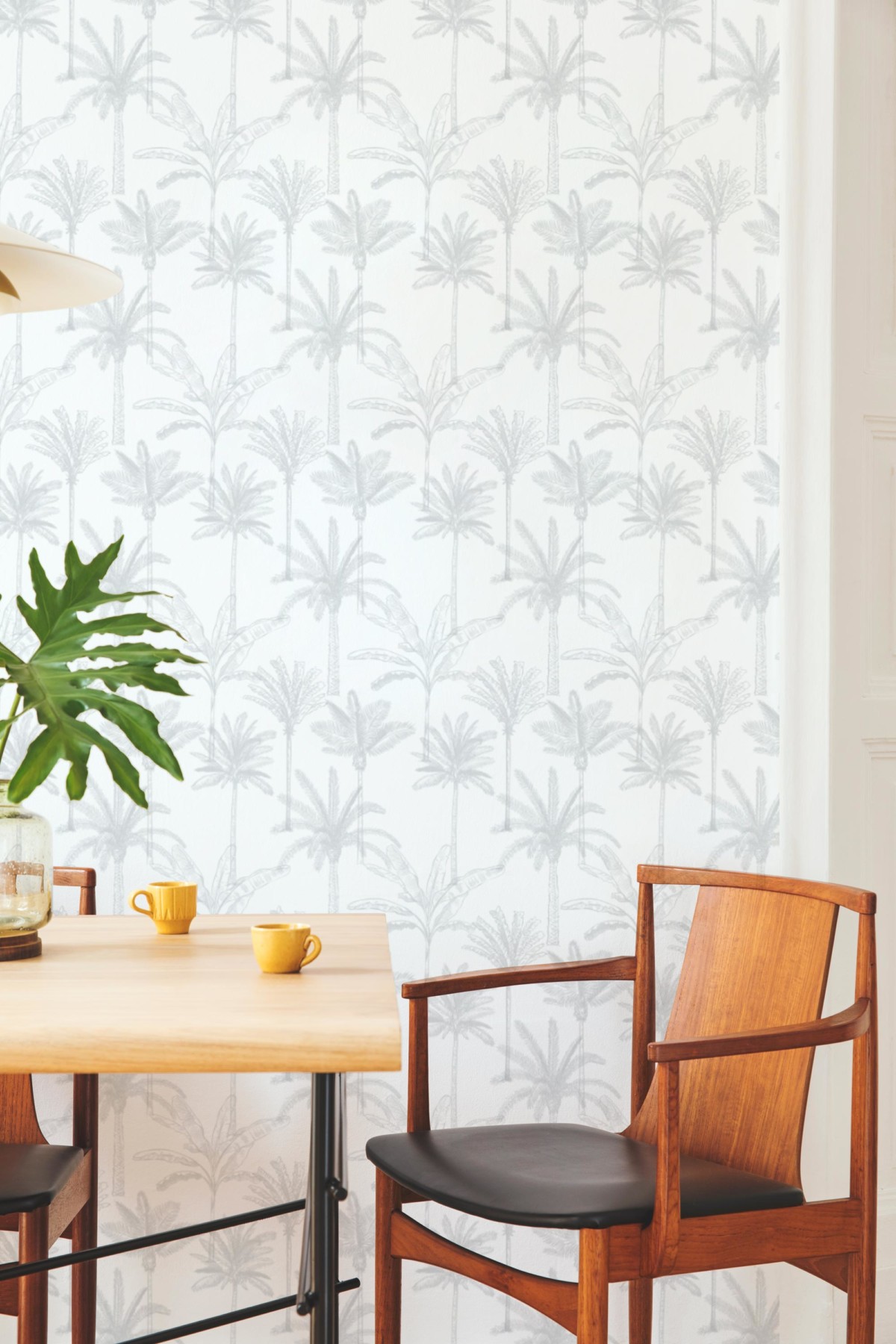 The Palms - Grey Wallpaper | Grafico Melbourne