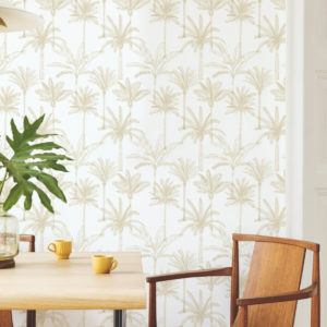 The Palms - Gold Wallpaper | Grafico Melbourne