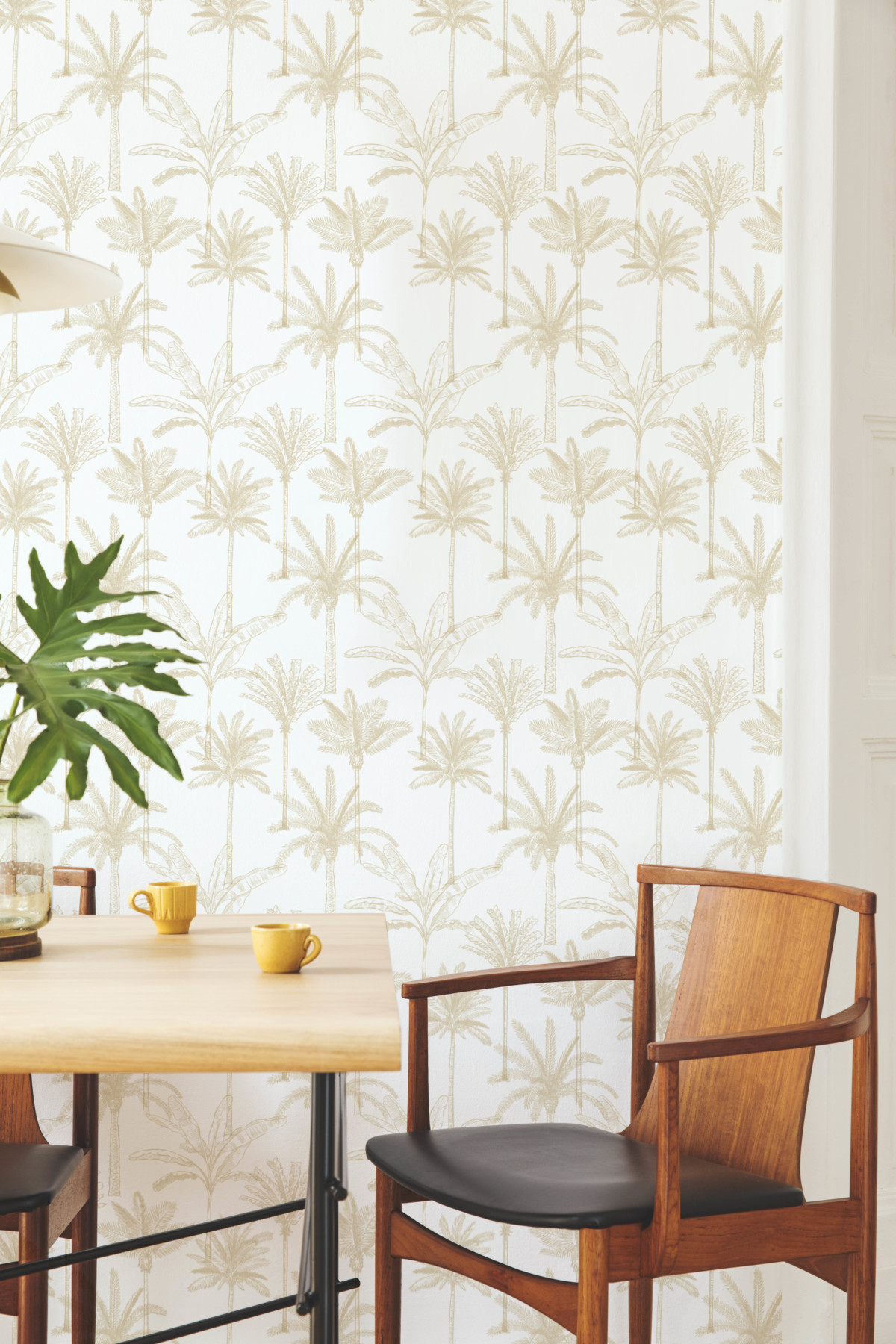 The Palms - Gold Wallpaper | Grafico Melbourne